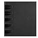 Victrola Revolution GO Tragbarer Bluetooth-Plattenspieler mit DREI Abspielgeschwindigkeiten, nachladbarem Akku mit 12 Stunden Spielzeit und integrierten Lautsprechern | Schwarz | VSC-750SB-BLK-EU - 6