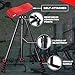 MuscleForge® Bein-Spreizer zur Dehnung der Adduktoren bis über 180°, Spagat-Trainer für Beine im Ballett, Kampfsport und Fitness, aus Edelstahl mit gepolsterten Griffen - 5