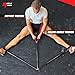 MuscleForge® Bein-Spreizer zur Dehnung der Adduktoren bis über 180°, Spagat-Trainer für Beine im Ballett, Kampfsport und Fitness, aus Edelstahl mit gepolsterten Griffen - 6