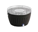 LotusGrill Standard Anthrazitgrau G-AN-34P (Durchmesser 32cm) mit USB Anschluss, aus Edelstahl - 3