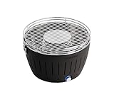 LotusGrill Standard Anthrazitgrau G-AN-34P (Durchmesser 32cm) mit USB Anschluss, aus Edelstahl - 4
