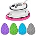 Prym Mini Dampf Bügeleisen Mit SEMPLIX Silikon Ablage Im Set (Pinky), Kleines Leichtes Für Reise und Zuhause - 3