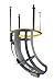 SKLZ 2304 Kick-Out Basketballtrainer, Schwarz, One Size - 2