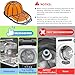 Haiou Cap Washer für Baseballmützen, gebogener Käfig-Reiniger, Shaper für Waschmaschine oder Geschirrspüler, Kunststoff, passend für Kinder und Erwachsene (Schwarz) - 6
