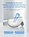 RENPHO Eyeris 1 – Augenmassagegerät mit Wärme, Vibration und Bluetooth Musik, Augenmaske hilft bei Augenringen und trockenen Augen, Verbessert Schlafqualität, geschenke für die ganze Familie - 6