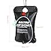 Solar Dusche Tasche, RISEPRO 5 Gallonen/20L Solar Heizung Camping Dusche Tasche mit Temperatur Hot Wasser 45 °C Wandern Klettern C1004 - 3