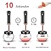Make Up Pinselreiniger Trockner,10 Sekunden Waschen Und Trocknen,Ruhig Und Anti-Shake,Elektrische Pinselreiniger Set,Automatische Tiefenkosmetik-Make-Up-Pinselwerkzeug - 2