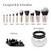 Make Up Pinselreiniger Trockner,10 Sekunden Waschen Und Trocknen,Ruhig Und Anti-Shake,Elektrische Pinselreiniger Set,Automatische Tiefenkosmetik-Make-Up-Pinselwerkzeug - 6