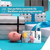 PELEG DESIGN – Eitrenner Schweinchen – Der praktische Eitrenner in Schwein-Look | Praktischer Eigelb-Trenner aus Silikon | Yolk Pig Egg Separator | Geschenk zu Weihnachten, Geburtstag - 5