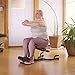 Kendox Squat Shaper – Einzigartiges Führungssystem für die perfekte Kniebeuge – Trainiert Waden, Oberschenkel, untere und obere Bauchmuskeln, äußere & innere Rückenmuskulatur – 4 Trainingsintensitäten - 3