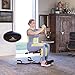Kendox Squat Shaper – Einzigartiges Führungssystem für die perfekte Kniebeuge – Trainiert Waden, Oberschenkel, untere und obere Bauchmuskeln, äußere & innere Rückenmuskulatur – 4 Trainingsintensitäten - 4