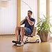 Kendox Squat Shaper – Einzigartiges Führungssystem für die perfekte Kniebeuge – Trainiert Waden, Oberschenkel, untere und obere Bauchmuskeln, äußere & innere Rückenmuskulatur – 4 Trainingsintensitäten - 5