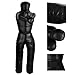 Aoneky Box-Dummies 1.8M, Gefülltes Gewicht Bis zu 65KG – Grappling Dummy Boxsack für Training Boxen, MMA, Judo, Kampfsport, Jiu-Jitsu, Wrestling (ungefüllt) - 6