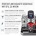Bartesian 55300 Cocktail- und Margarita-Maschine für die Hausbar mit einfachem Knopfdruck und pflegeleichtem Design - 4