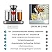 Bartesian 55300 Cocktail- und Margarita-Maschine für die Hausbar mit einfachem Knopfdruck und pflegeleichtem Design - 5