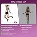 Jump Rope Elektronische Springseile Springseil-Workout mit Multi-User zusammen Einstellbare 1-10 Geschwindigkeitsstufe mit Fernbedienung Springseilmaschine Zähler Geeignet für Frauen/Männer/Kinder - 2