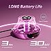 Jump Rope Elektronische Springseile Springseil-Workout mit Multi-User zusammen Einstellbare 1-10 Geschwindigkeitsstufe mit Fernbedienung Springseilmaschine Zähler Geeignet für Frauen/Männer/Kinder - 3
