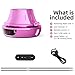 Jump Rope Elektronische Springseile Springseil-Workout mit Multi-User zusammen Einstellbare 1-10 Geschwindigkeitsstufe mit Fernbedienung Springseilmaschine Zähler Geeignet für Frauen/Männer/Kinder - 6