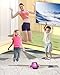 Jump Rope Elektronische Springseile Springseil-Workout mit Multi-User zusammen Einstellbare 1-10 Geschwindigkeitsstufe mit Fernbedienung Springseilmaschine Zähler Geeignet für Frauen/Männer/Kinder - 7