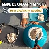 Yaylabs SoftShell Ice Cream Ball – Pint – Blue - 8