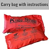 AIR BOSS MOTION DECOYS Krapp Gurt: Ultimativer Outdoor-Komfort, tragbare Toilettenlösung, langlebig und vielseitig, perfekt für Camping, Wandern, Reisen, Angeln, Jagd und mehr! Hergestellt in den USA - 2