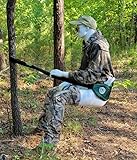 AIR BOSS MOTION DECOYS Krapp Gurt: Ultimativer Outdoor-Komfort, tragbare Toilettenlösung, langlebig und vielseitig, perfekt für Camping, Wandern, Reisen, Angeln, Jagd und mehr! Hergestellt in den USA - 3