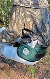 AIR BOSS MOTION DECOYS Krapp Gurt: Ultimativer Outdoor-Komfort, tragbare Toilettenlösung, langlebig und vielseitig, perfekt für Camping, Wandern, Reisen, Angeln, Jagd und mehr! Hergestellt in den USA - 6