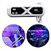 UV Zahnbürstenhalter, Wand Montierter Zahnpastaspender, 1200MA USB Aufladung, Touch Schalter, Timing Funktion für Das Familienbadezimmer (Weiß) - 4