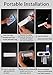 UV Zahnbürstenhalter, Wand Montierter Zahnpastaspender, 1200MA USB Aufladung, Touch Schalter, Timing Funktion für Das Familienbadezimmer (Weiß) - 7