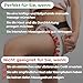 TESMED Cellulite Massagegerät, Klinisch Nachgewiesene Wirksamkeit, Made in Italy, Anti Cellulite Massagegerät mit Rollen, welche die Haut heben, straffen und glätten. Patentiert (Rose) - 7