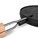 Petromax Wende-Waffeleisen, schwarz, H 9 x B 22 x T 54 cm - 3