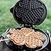 Petromax Wende-Waffeleisen, schwarz, H 9 x B 22 x T 54 cm - 5