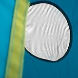 TP Toys TP859 UFO Metallrahmen | Outdoor Höhle/Schaukel | Für Kinder 2+ | Gebaute Maße 190 x 182 x 159 cm | Perfekt für kleine Gärten, blau - 11