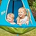 TP Toys TP859 UFO Metallrahmen | Outdoor Höhle/Schaukel | Für Kinder 2+ | Gebaute Maße 190 x 182 x 159 cm | Perfekt für kleine Gärten, blau - 3