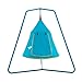 TP Toys TP859 UFO Metallrahmen | Outdoor Höhle/Schaukel | Für Kinder 2+ | Gebaute Maße 190 x 182 x 159 cm | Perfekt für kleine Gärten, blau - 7