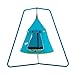TP Toys TP859 UFO Metallrahmen | Outdoor Höhle/Schaukel | Für Kinder 2+ | Gebaute Maße 190 x 182 x 159 cm | Perfekt für kleine Gärten, blau - 8