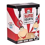 Sumo Squats! Das Original Sumo Squat, Hook & Race Partyspiel - 2