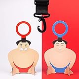 Sumo Squats! Das Original Sumo Squat, Hook & Race Partyspiel - 3