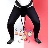 Sumo Squats! Das Original Sumo Squat, Hook & Race Partyspiel - 6