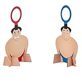 Sumo Squats! Das Original Sumo Squat, Hook & Race Partyspiel - 8