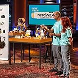 Nerdwax Brillenwachs – 1 Stück | verhindert das Verrutschen der Brille | rutschfester Brillenhalter | Bekannt aus Shark Tank - 5