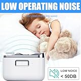 3-in-1 Elektrischer Nagelknipser mit Licht, Automatischer Nagelknipser Nageltrimmer Nagelpolierer mit Nagelreste Aufbewahrung,Nagelknipser Trimmer für Babys,Kinder,Erwachsene,Senioren - 3