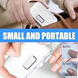 3-in-1 Elektrischer Nagelknipser mit Licht, Automatischer Nagelknipser Nageltrimmer Nagelpolierer mit Nagelreste Aufbewahrung,Nagelknipser Trimmer für Babys,Kinder,Erwachsene,Senioren - 5