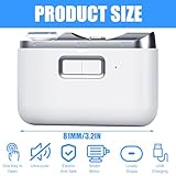 3-in-1 Elektrischer Nagelknipser mit Licht, Automatischer Nagelknipser Nageltrimmer Nagelpolierer mit Nagelreste Aufbewahrung,Nagelknipser Trimmer für Babys,Kinder,Erwachsene,Senioren - 6