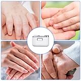 3-in-1 Elektrischer Nagelknipser mit Licht, Automatischer Nagelknipser Nageltrimmer Nagelpolierer mit Nagelreste Aufbewahrung,Nagelknipser Trimmer für Babys,Kinder,Erwachsene,Senioren - 7