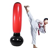 Boxing Punch Tower Aufblasbarer Stress Punching Tower Freistehende Wasserbasis mit Pumpe - 4