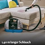 BISSELL SpotClean C3 | Stain Cleaner for Carpets and Upholstery | Portable | 3-in-1 Action | Sprays, Scrubs and Vacuums | Deep Cleaning for Carpets, Stairs and Car Interiors | 3619N - 2