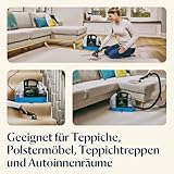 BISSELL SpotClean C3 | Stain Cleaner for Carpets and Upholstery | Portable | 3-in-1 Action | Sprays, Scrubs and Vacuums | Deep Cleaning for Carpets, Stairs and Car Interiors | 3619N - 5