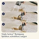 BISSELL SpotClean C3 | Stain Cleaner for Carpets and Upholstery | Portable | 3-in-1 Action | Sprays, Scrubs and Vacuums | Deep Cleaning for Carpets, Stairs and Car Interiors | 3619N - 6