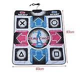 Dance Pad,Dance Dance Revolution,Tanzmatte Für Pc,Tanzmatte Für Kinder Ab 8 Jahre Mädchen,Pc-Tanzmatte,rutschfeste Tanzmatte,Tanzmatte,Tänzerdecke Mit USB Für Pc - 2